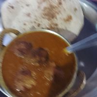 Veg kofta (sorry for the photo) at Spice Nepal in Pokhara