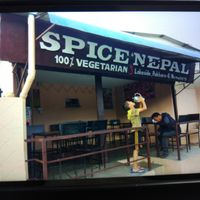 Front view at Spice Nepal in Pokhara