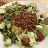 Vegan Taco Rice ビーガンタコライス at Gluten Free 61 in Tokyo