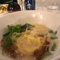 Vegan ramen  at Gluten Free 61 in Tokyo