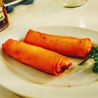 Spring Rolls at Gluten Free 61 in Tokyo