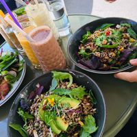 Quinoa bowl   at Honey Cafe and Bakery in Kyiv