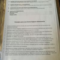 Detalle del menú  at Wu Wei in Granada