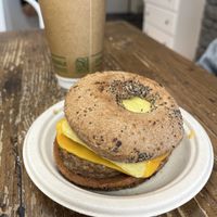 Everything cheesy!  at Third Coast Bakery in Traverse City