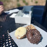 Third Coast Bakery - Girl Scout Themed Donuts - Lemonades, Thin Mints, and Samoas  at Third Coast Bakery in Traverse City