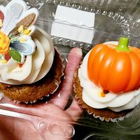 Vanilla chai cupcakes at Third Coast Bakery in Traverse City