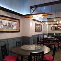 Cosy ambience (can be cold) at New Fut Kai Vegetarian 新佛界素食 in Central Singapore