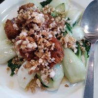 Shan yao tofu at New Fut Kai Vegetarian 新佛界素食 in Central Singapore