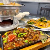 Sambal petai at New Fut Kai Vegetarian 新佛界素食 in Central Singapore