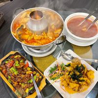 dinner dine in at New Fut Kai Vegetarian 新佛界素食 in Central Singapore