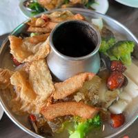   at New Fut Kai Vegetarian 新佛界素食 in Central Singapore