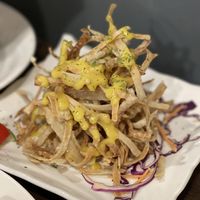 Seasonal menu - Japan gobo burdock  at New Fut Kai Vegetarian 新佛界素食 in Central Singapore