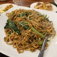 Ee fu noodles 8/10 #Veganuary at New Fut Kai Vegetarian 新佛界素食 in Central Singapore