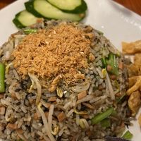 Olive fried rice 9/10 with wok hei #Veganuary at New Fut Kai Vegetarian 新佛界素食 in Central Singapore