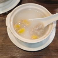 Teochew yam paste (orh nee) at New Fut Kai Vegetarian 新佛界素食 in Central Singapore