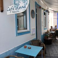 Exterior  at Café Luna in Odeceixe