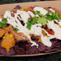 Nachos were hearty at goodbeet in Ocean City