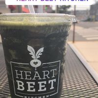 Charcoal Lemonade Smoothie at goodbeet in Ocean City