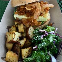 Tofu Sandwich  at goodbeet in Ocean City