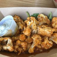 Buffalo Cauliflower  at goodbeet in Ocean City