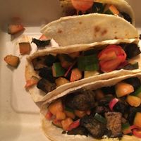 Mushroom Shawarma Taco 🔥 at goodbeet in Ocean City