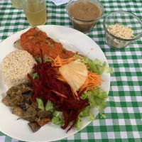 Plate of the day  at Papoula in Joao Pessoa