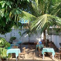 Garden at Papoula in Joao Pessoa