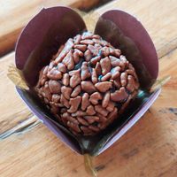 Docin de brigadeiro at Papoula in Joao Pessoa