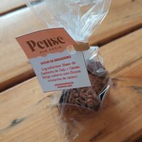 Docin de brigadeiro at Papoula in Joao Pessoa