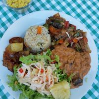 Prato do dia grande at Papoula in Joao Pessoa