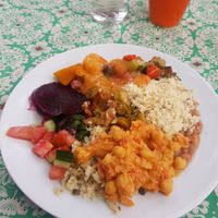 Amassado de grão de bico sensacional at Papoula in Joao Pessoa