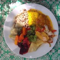 Moqueca de banana da terra. at Papoula in Joao Pessoa