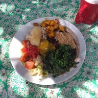 Feijoada vegana. at Papoula in Joao Pessoa