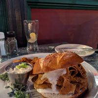 Vegan tour of Buffalo at Betty's in Buffalo