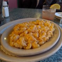 Mac and cheese at Betty's in Buffalo