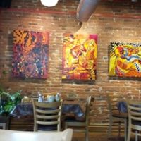 great ambiance!  at Betty's in Buffalo