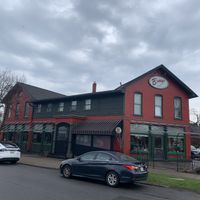 Outside shot   at Betty's in Buffalo