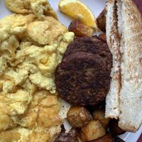 Classic 2 "egg” breakfast   at Betty's in Buffalo