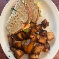   at Betty's in Buffalo
