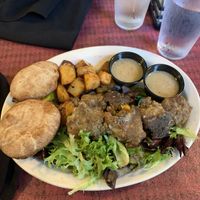   at Betty's in Buffalo
