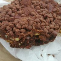 Fudge brownie - OMG divine at Betty's in Buffalo