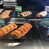 Stromboli and subs at Kustom Pizza & Subs in Wheaton