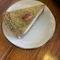 Matcha pie   at Vitali in Panama City