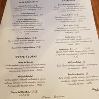 Menu2 at Vitali in Panama City