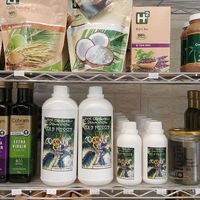 shop interior at Green Habit in Kerobokan