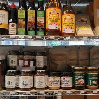 shop interior at Green Habit in Kerobokan