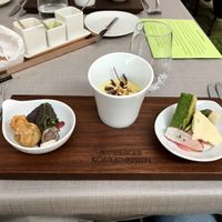 The hors d’oeuvre  at Kropf in Bamberg