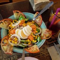 Salad at Barallocas in Pontevedra