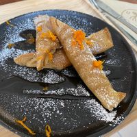   at Cafe Mutin in Geneva