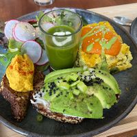   at Cafe Mutin in Geneva